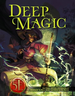 Bertrand.pt - Deep Magic For 5th Edition