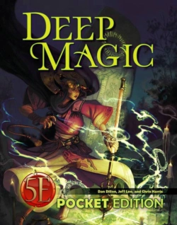 Bertrand.pt - Deep Magic Pocket Edition For 5th Edition