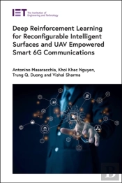 Deep Reinforcement Learning For Reconfigurable Intelligent Surfaces And Uav Empowered Smart 6g Communications