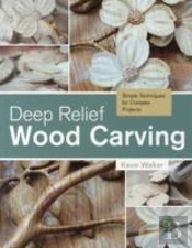 Deep Relief Wood Carving