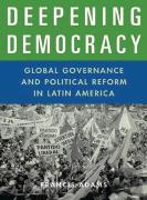Deepening Democracy