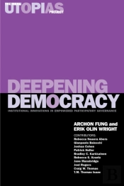 Deepening Democracy