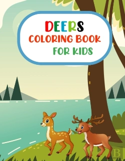 Bertrand.pt - Deer Coloring Book