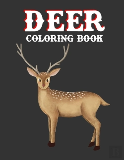 Bertrand.pt - Deer Coloring Book