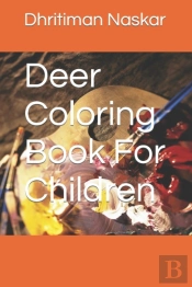 Deer Coloring Book For Children