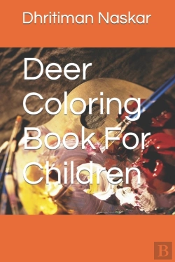Bertrand.pt - Deer Coloring Book For Children