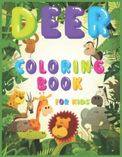 Deer Coloring Book For Kids