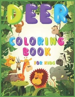 Bertrand.pt - Deer Coloring Book For Kids