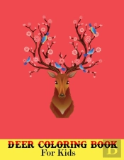 Deer Coloring Book For Kids
