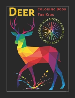 Bertrand.pt - Deer Coloring Book For Kids Dear Coloring And Activity Book For Kids