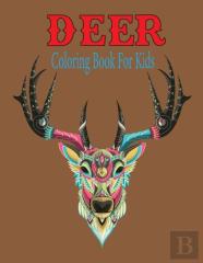 Deer Coloring Book For Kids