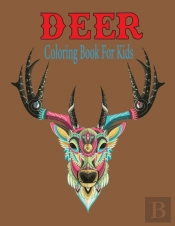 Deer Coloring Book For Kids