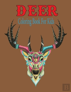 Bertrand.pt - Deer Coloring Book For Kids