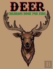 Deer Coloring Book For Kids