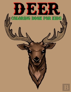 Bertrand.pt - Deer Coloring Book For Kids