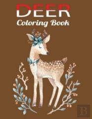 Deer Coloring Book