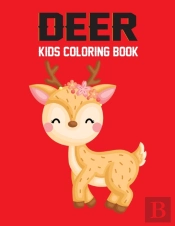 Deer Kids Coloring Book