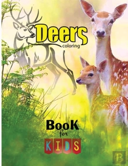 Bertrand.pt - Deers Coloring Book For Kids