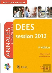 Dees Annales Corrigees Session 2012 9e Edt