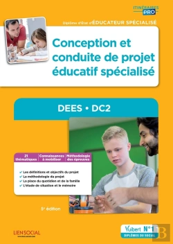 Bertrand.pt - Dees Dc2 Conception Et Conduite De Projet Educatif Specialise Modules 5e Edt