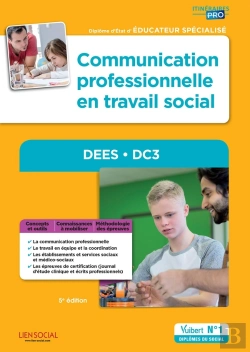 Bertrand.pt - Dees Dc3 Communication Professionnelle En Travail Social 5e Edt