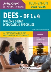 Dees : Diplôme D'État D'Éducateur Spécialisé ; Df 1 À 4 : Tout-En-Un (Édition 2025/2026)