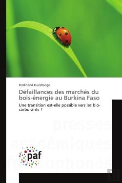 Bertrand.pt - Defaillances Des Marches Du Bois-Energie Au Burkina Faso - Une Transition Est-Elle Possible Vers Les