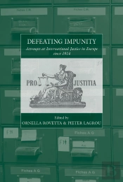 Defeating Impunity