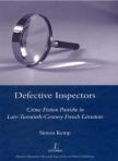 Defective Inspectors: Crime-Fiction Pastiche In Late Twentieth-Century French Literature