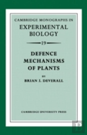 Defence Mechanisms Of Plants