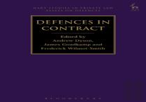 Defences In Contract
