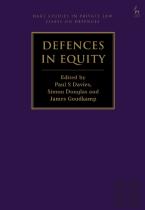 Defences In Equity