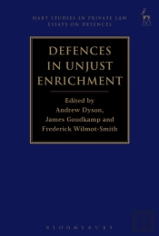 Defences In Unjust Enrichment