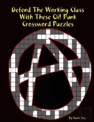 Defend The Working Class With These Oi! Punk Crossword Puzzles