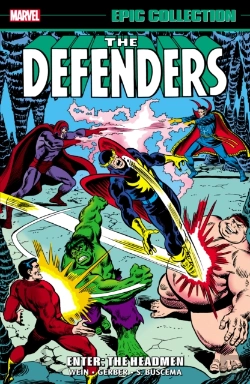 Bertrand.pt - Defenders Epic Collection: Enter - The Headmen