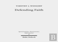 Defending Faith
