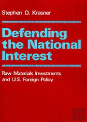 Defending The National Interest