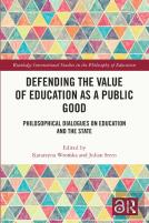 Defending The Value Of Education As A Public Good
