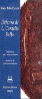 Defensa De L.Cornelio Balbo.(Autores Latinos)