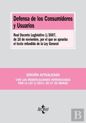 Defensa De Los Consumidores Y Usuarios
