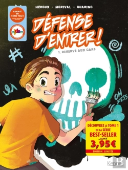 Bertrand.pt - Defense D'Entrer! Bd T01 - Offre Decouverte - Reserve Aux Gars