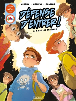 Bertrand.pt - Defense D'Entrer! Bd T03 - A Bas Les Traitres!