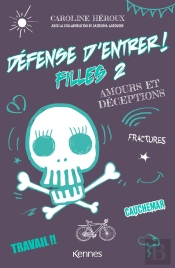 Defense D'Entrer ! Filles T02 - Amours Et Deceptions