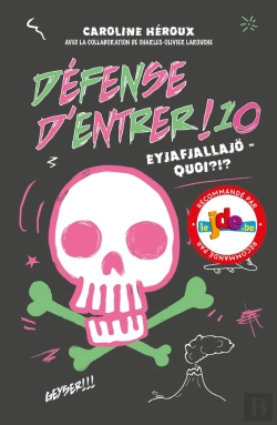 Bertrand.pt - Défense D'Entrer ! T.10 ; Eyjafjallajo - Quoi?!?