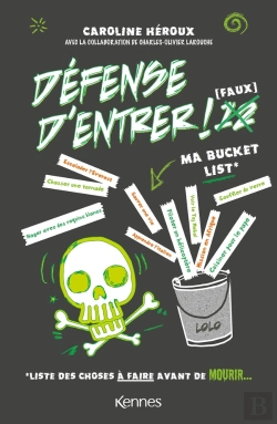Bertrand.pt - Defense D'Entrer! T12 - Ma Bucket List