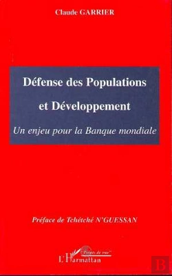 Bertrand.pt - Défense Des Populations Et Développement ; Un Enjeu Pour La Banque Mondiale