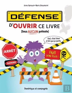 Bertrand.pt - Défense D'Ouvrir Ce Livre