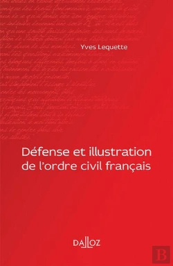 Bertrand.pt - Defense Et Illustration De L'Ordre Civil Francais