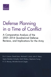 Defense Planning In A Time Of Conflict