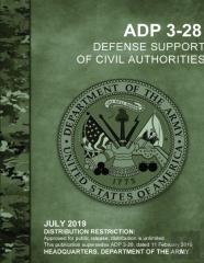 Defense Support Of Civil Authorities (Adp 3-28)